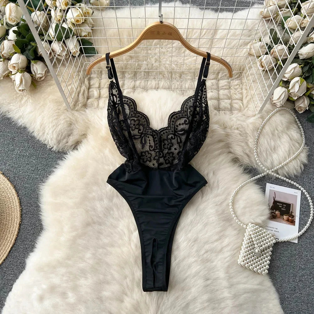 Women Hotsweet Spliced print backless leopard slim Vintage Straps Bodysuits Chic Jumpsuits Slim Top Clothing
