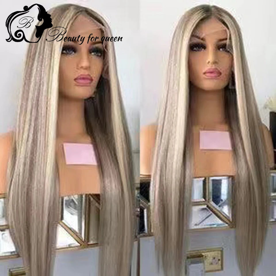 #6/60 Wig Bob Wig Human 13x4 Transparent Lace Front Human Hair Wigs High Density Straight Human Hair Wigs Lace Wigs Woman HD