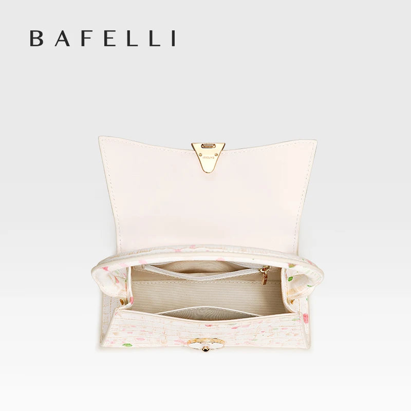 2026 WOMEN'S NEW BAG CASUAL FASHION LUXURY ORIGINAL STYLISH GENUINE LEATHER HANDBAG SHOULDER PURSE DESIGNER FEMALE K GOLD