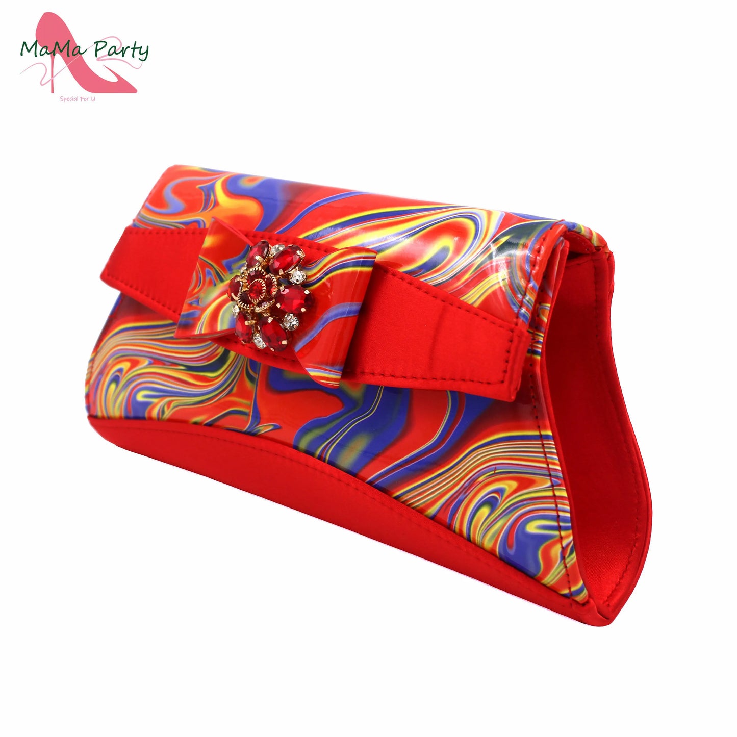 2024 New Design Italian Women Shoes and Bag to Match in Super High Heels in Yellow African Ladies Sandals for Wedding Party