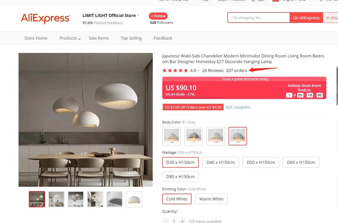 Nordic Wabi Sabi Pendant Lamps Dining Room Lighting Modern Living Room Bedroom LED Ceiling Chandelier Loft Lustre Hanging Lights