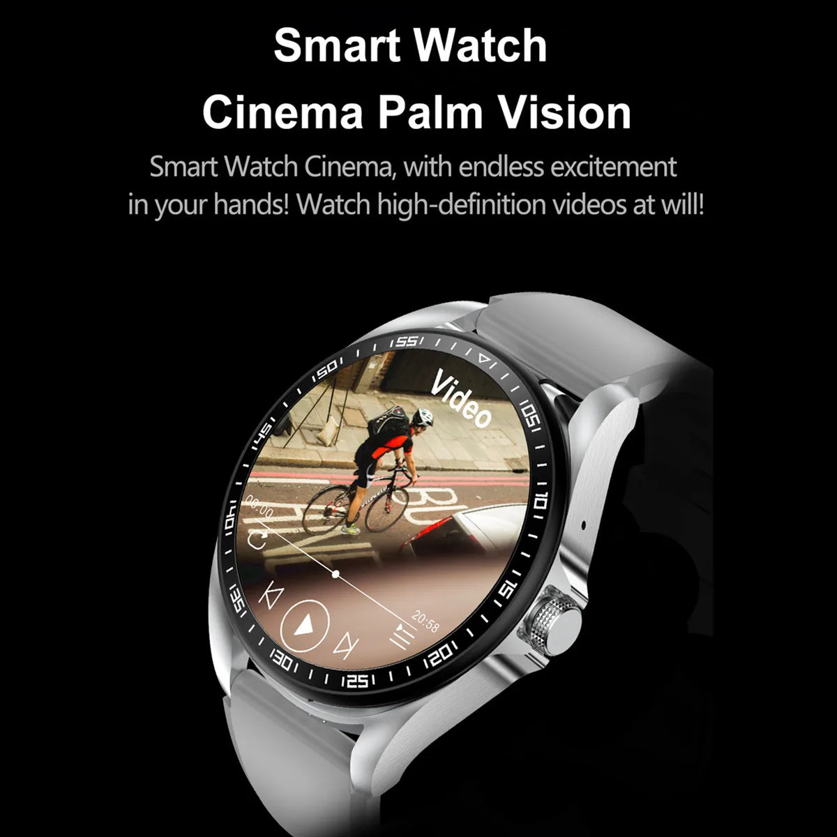 Smart Watch 2 in 1 with Headphones AI Voice Assistant Bluetooth Call Health Monitor DIY Wallpaper 1.46inch HD Screen Wristwatch
