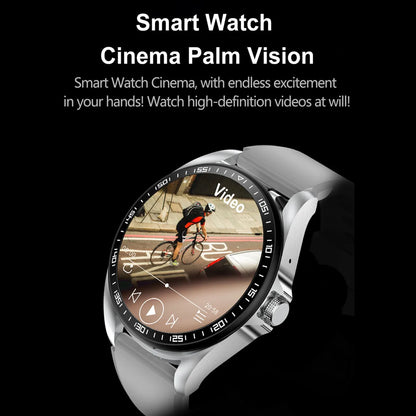 Smart Watch 2 in 1 with Headphones AI Voice Assistant Bluetooth Call Health Monitor DIY Wallpaper 1.46inch HD Screen Wristwatch