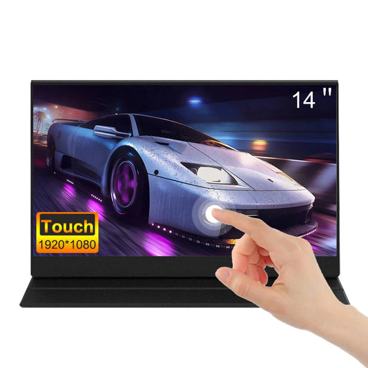 14 Inch Portable Monitor 2.2K for Laptop, Xbox, PS4/5, Switch, TV Box, Cell Phone, PC Extension Monitor for Office and Gaming