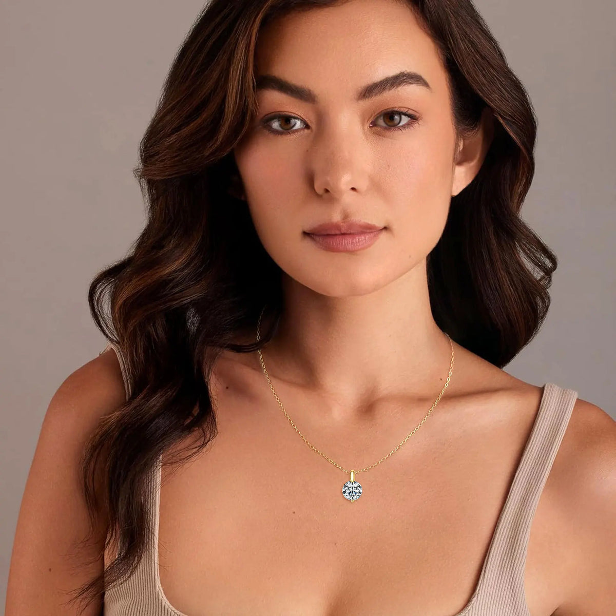 S925 Sterling Silver Moissanite  Clover Necklace GRA Certified s925 Sterling Silver 18k Plated Necklaces for Women Dainty Gift