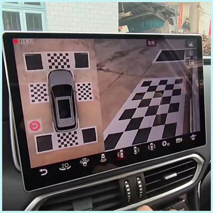 VseeKan Automotive 360 System Calibration Pad 360 Camera Splicing Cloth Debugging Cloth 2D 3D Four Dimensional Cloth