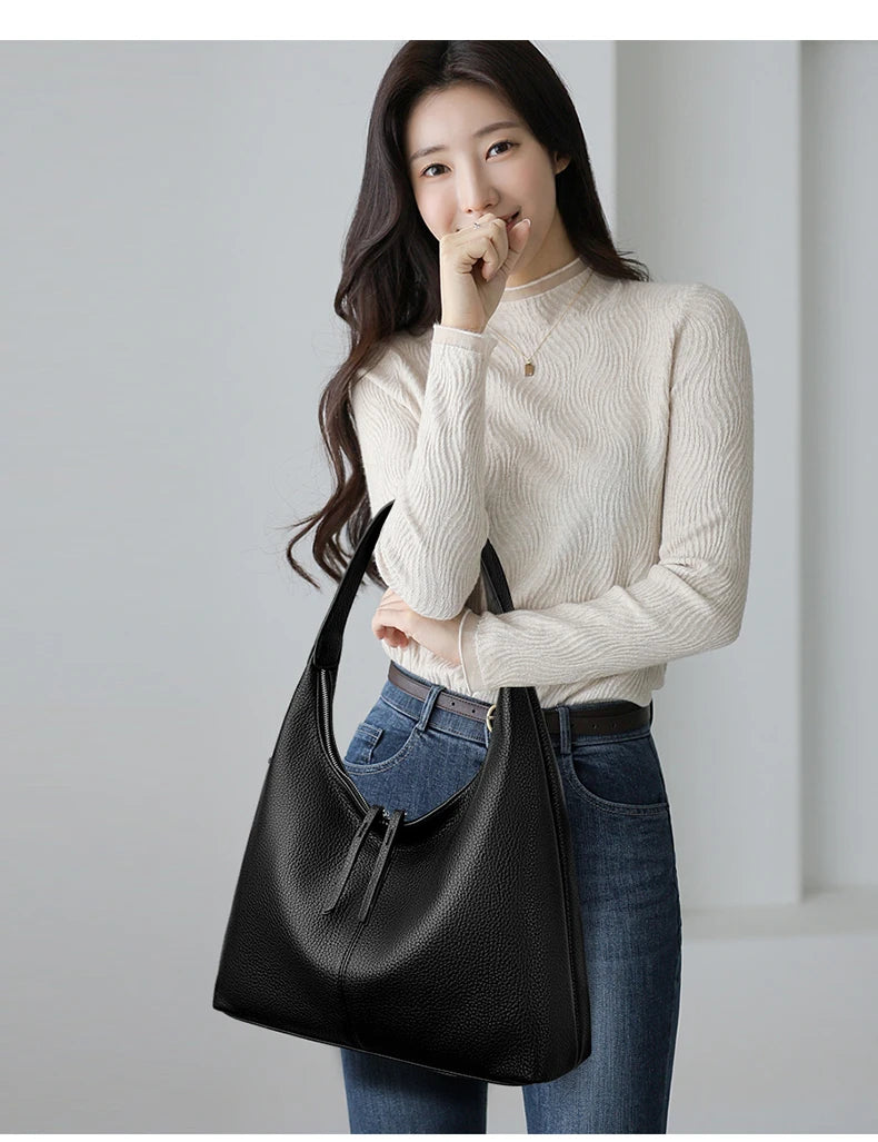 High Quality Leather Women Handbag Designer Female Large capacity Crossbody Bag Shoulder Messenger Bag Ladies Tote Sac A Main