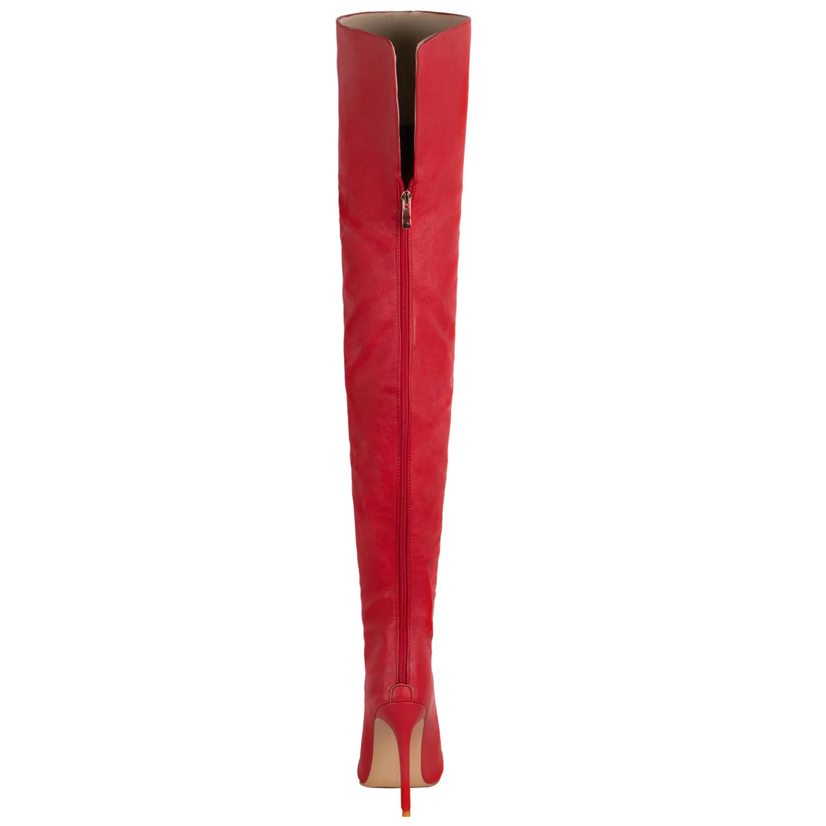 Trend 2024 Black Long Boots for Women Ladies Thigh High Pointed Toe Over-the-Knee Boots Patent Leather Large Size 46 Female Shoe
