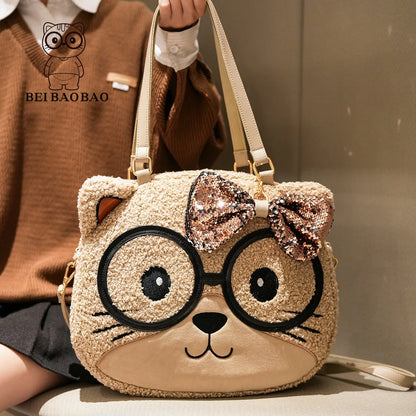 Luxury Designer Women Soft Leather Shoulder Bag Commuter Handbag Fashion Female Crossbody Bags Ladies Casual Tote Bag Sac A Main