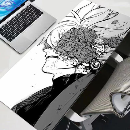 Mouse Pad Dragon Ball Anime New Gaming Large Dywan Gamer Keyboard Desk Mat Table Carpet Mousepad XXL  For Computer