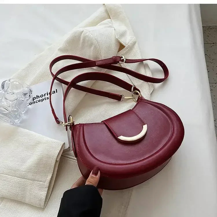 Armpit Shoulder Side Bags for Women 2026 Designer Trend Leather Small Underarm Crossbody Handbags and Purses Bags for Women