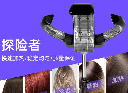 Hair Heater  Treatment Oil Shaping Cold Hot Dyeing for Hair Salon