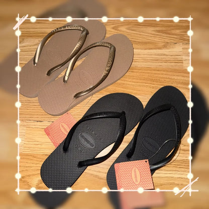 Summer 2026 New Women's Square Toe Flip Flops Outdoor Beach Sandals Luxury Women's Casual Slippers Size 35-42 Women's Shoes