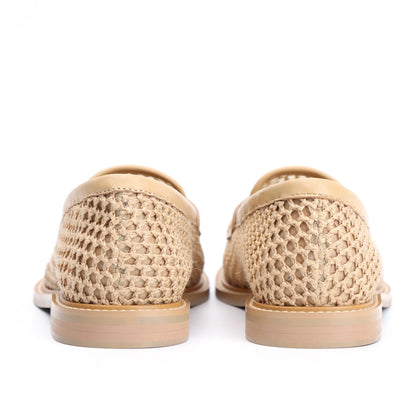 Not Logo Woman's Shoes: Mules with None Fabric, Sticking Design, Adult Round Toe Flats, Tabis Shoes - Discount