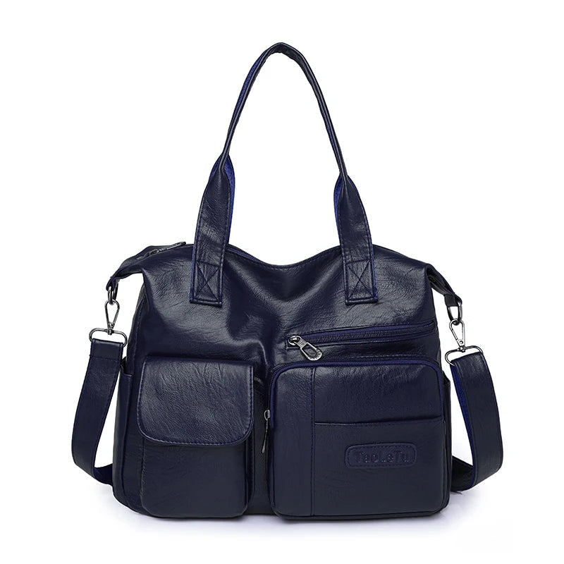 Luxury Designer Handbags Women Purses And Handbags Retro Shoulder Bags High Quality Leather Crossbody Bags for Women 2024 Sac