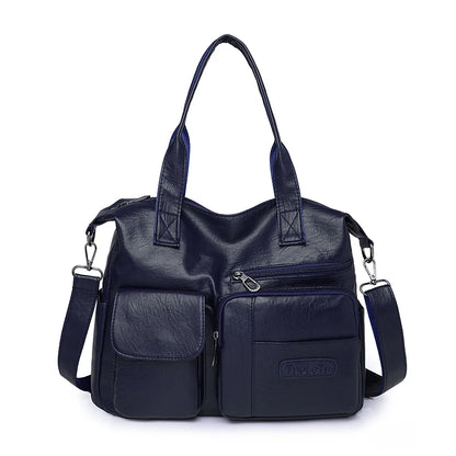 Luxury Designer Handbags Women Purses And Handbags Retro Shoulder Bags High Quality Leather Crossbody Bags for Women 2024 Sac