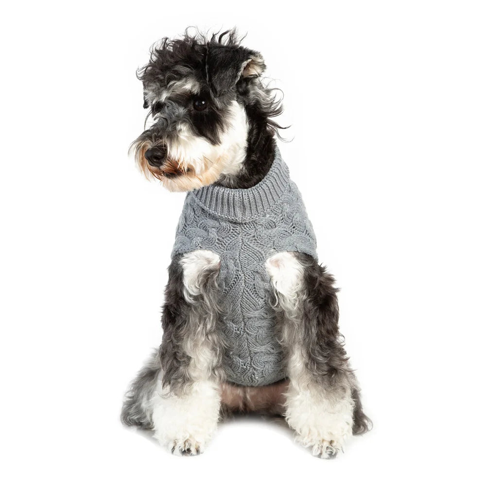 Classic Solid Chihuahua Puppy Dog Sweater for Small Dogs Winter Warm Pet Clothes Yorkshire Schnauzer Pullovers Disfraz De Perro