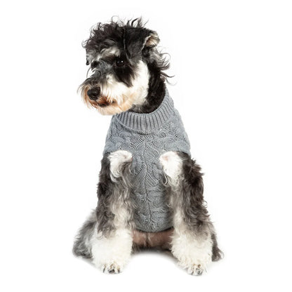 Classic Solid Chihuahua Puppy Dog Sweater for Small Dogs Winter Warm Pet Clothes Yorkshire Schnauzer Pullovers Disfraz De Perro