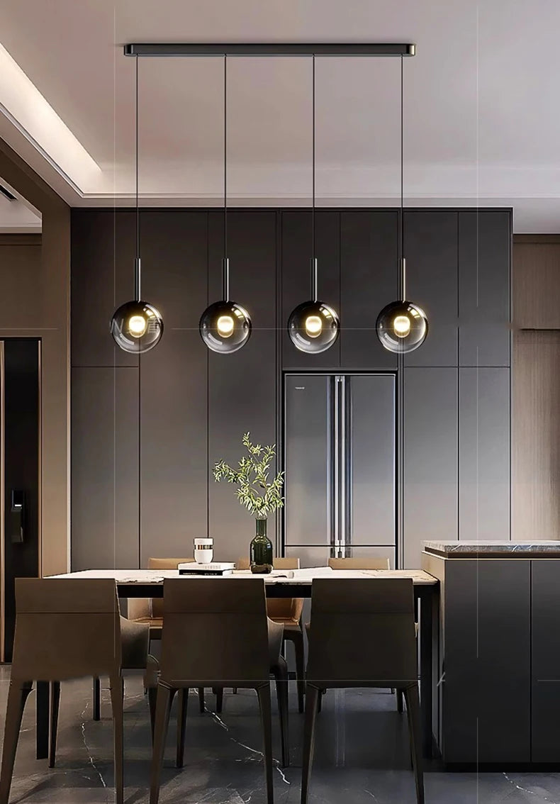 Modern home decor led lights pendant light lamps for living room Chandeliers for dining room hanging light indoor lighting