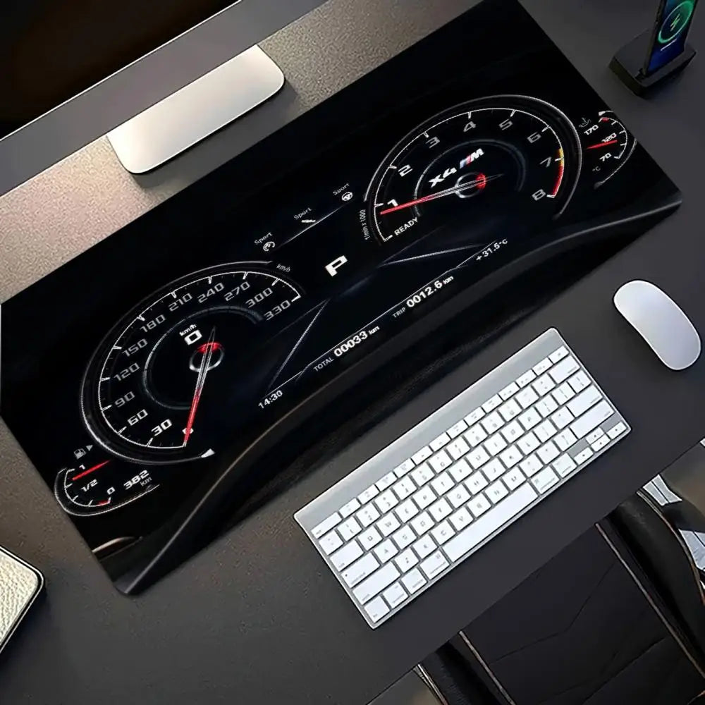XXL Car Dashboard Mouse Pad Large Computer Office Game Table Mats  Rubber Anti-slip Gaming Keyboard Mousepads Long Desk Pads