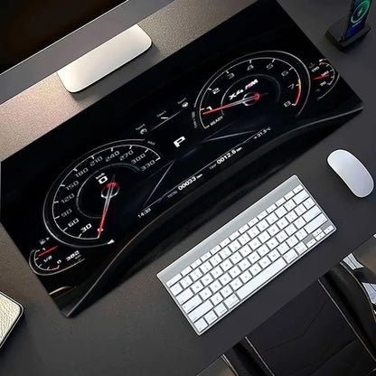 XXL Car Dashboard Mouse Pad Large Computer Office Game Table Mats  Rubber Anti-slip Gaming Keyboard Mousepads Long Desk Pads