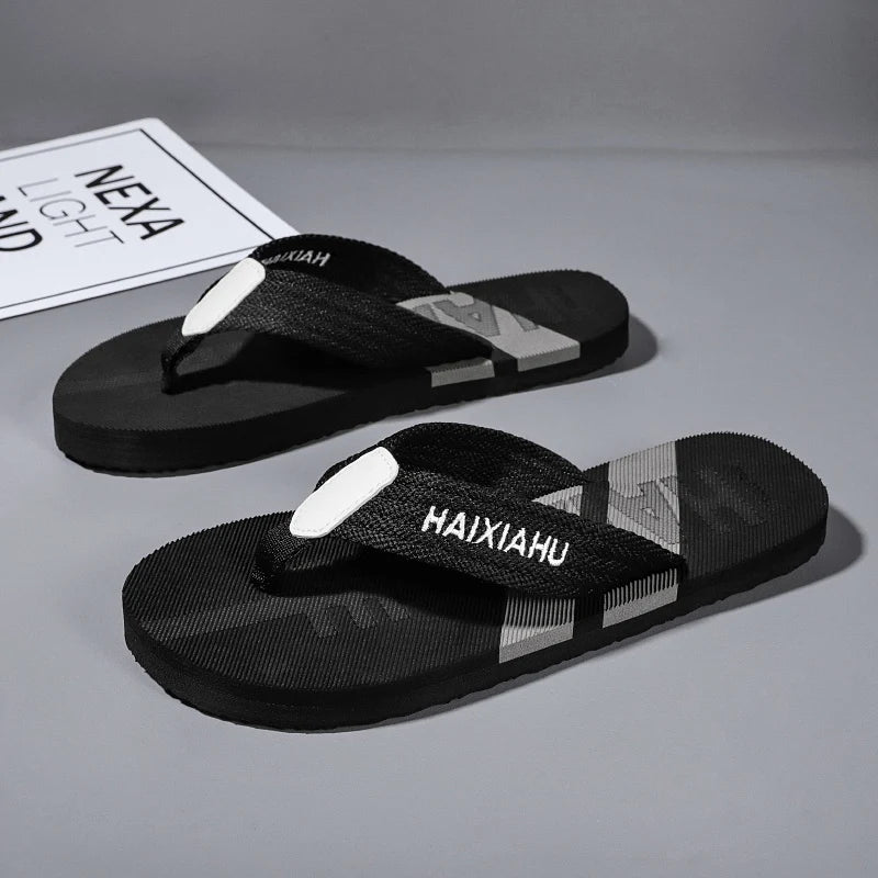 Men's Summer Flip Flops EVA Non Slip Slippers Soft High Quality Sandals Beach Indoor Slides Ultralight Fashion Orginal Shoes