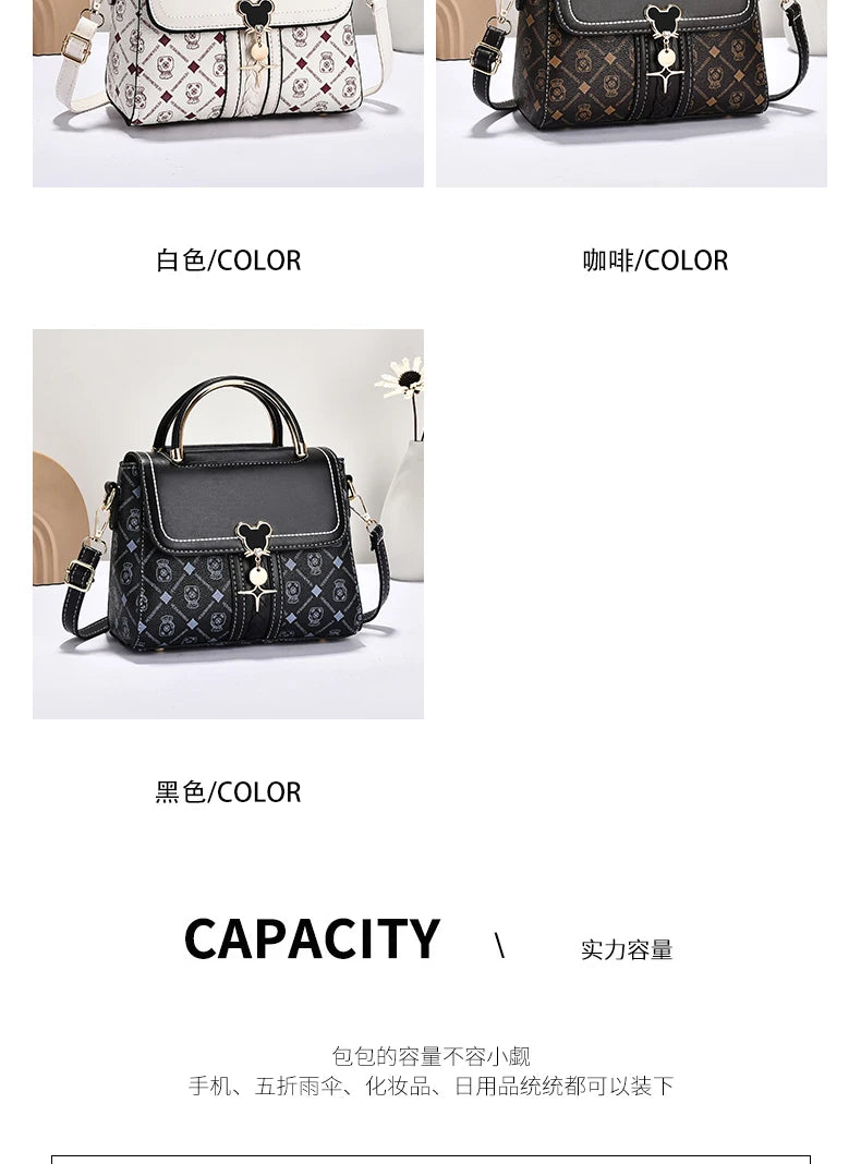 Women's bag  New Female Shoulder bag Handbag for 2026 Fashion shoulder bags crossbody luxury designer handbag bags for women