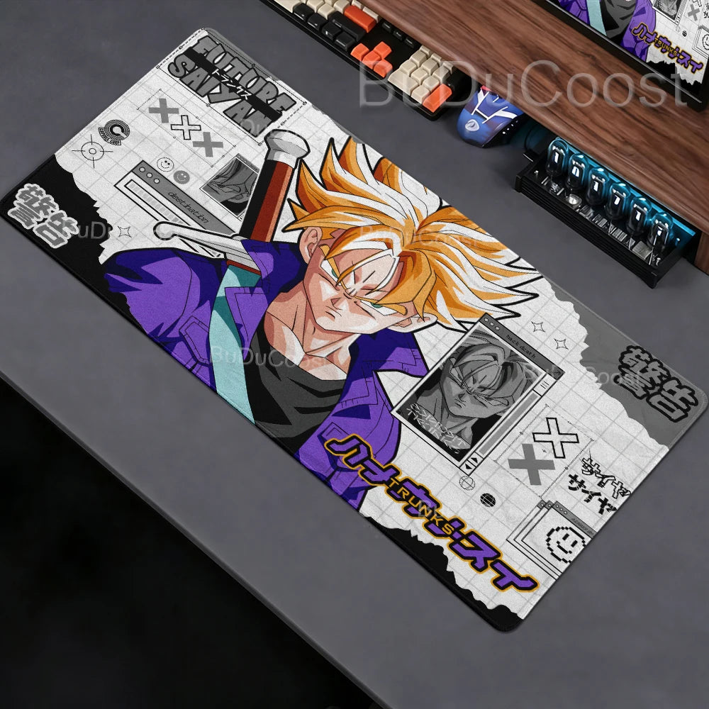 Anime Dragon Ball Mouse Pad Large PC Rubber Mousepad Gamer Mouse Mat Desk accessories Gaming Keyboard Mats Office Computer Pads