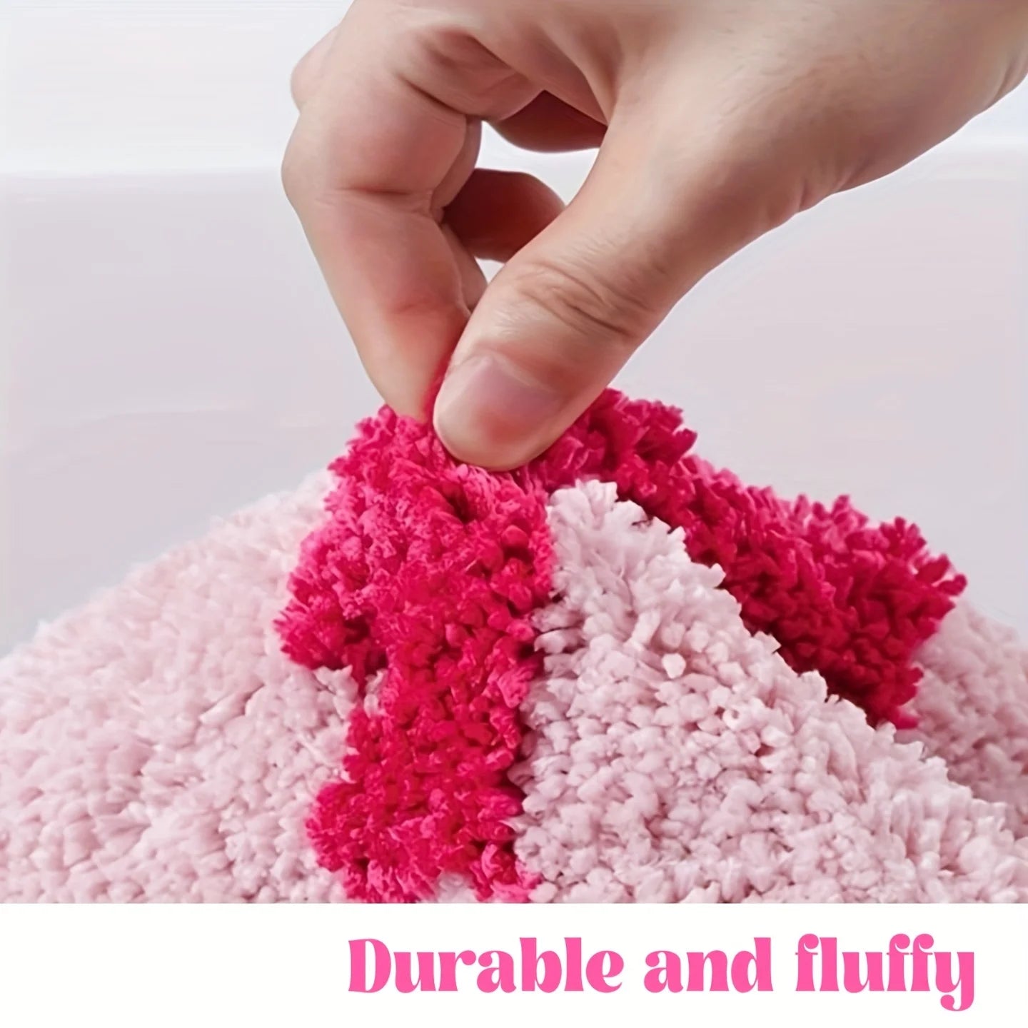 Get Naked Bath Mat Cute Bathroom Rugs Non Slip Microfiber Bath Rugs Funny Bathroom Decor for Apartment Pink Bath Mat for Bathtub