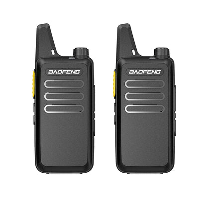 2/4PCS Mini Walkie Talkie Baofeng BF-T20D Portable Two Way Radio Charging USB VOX For BF-C9 BF-888S for Station Hotel Hunting