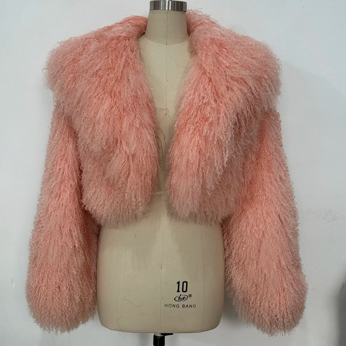 Mongolian Sheep Fur Women Coat Winter Warm Real Fur Cloth 2026 Natural Sheep Fur Clothes