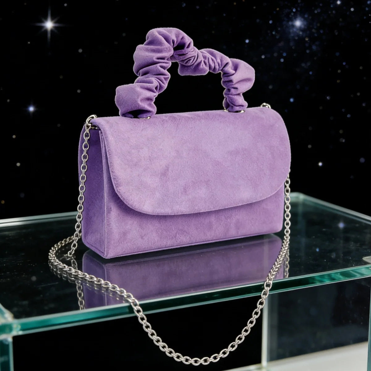Women's Evening Bag, Faux Suede Solid Color Evening Dress Handbag, Suitable for Business, Commuting, Portable Makeup Bag, Wallet, Ideal for Prom, Parties, Weddings, and Holiday Gatherings