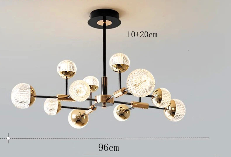 Modern Pendant lights bedroom led Chandeliers for living room 2023 indoor lighting Ceiling lamp interior lighting Chandeliers