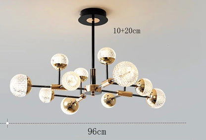 Modern Pendant lights bedroom led Chandeliers for living room 2023 indoor lighting Ceiling lamp interior lighting Chandeliers