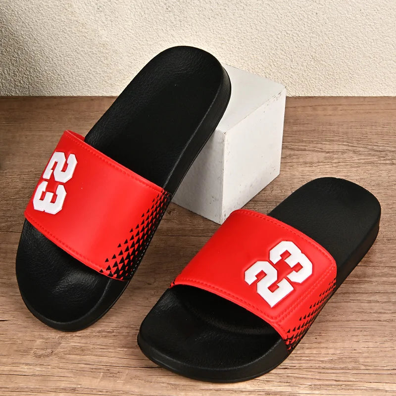 Mens Shoes Summer New Men Casual Sports Slippers For Men Wear EVA Soft-Soled Indoor Sandals Male Flip-Flops Comfortable Slippers