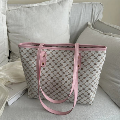 Fashionable Retro Versatile Tote Bag for Women Luxury Designer Bags Purse and Handbags Women Shoulder Bag Shopping Bags Сумка
