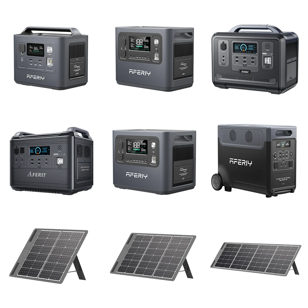 11520Wh Portable Power Station Solar Generator Home Emergency Backup Battery