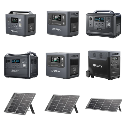 11520Wh Portable Power Station Solar Generator Home Emergency Backup Battery