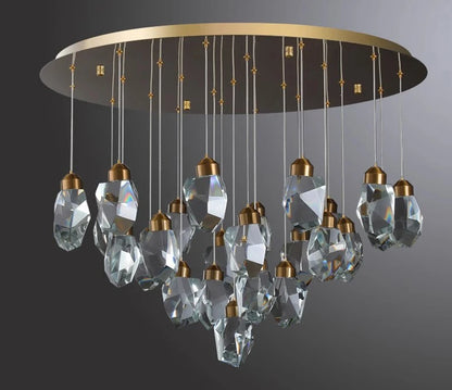 Living room decoration salon bedroom decor dining room Pendant lamp led lights for room indoor Chandelier lighting Chandeliers