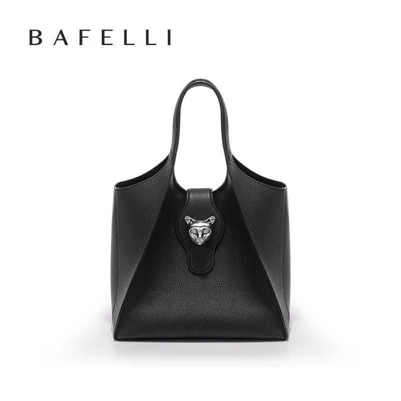 BAFELLI 2026 WOMEN'S HANDBAG TOTE TRAVEL BAGS GENUINE LEATHER CASUAL FASHION LUXURY BRAND UNISEX PURSE BUSINESS STYLISH DESIGNER