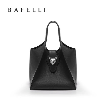 BAFELLI 2026 WOMEN'S HANDBAG TOTE TRAVEL BAGS GENUINE LEATHER CASUAL FASHION LUXURY BRAND UNISEX PURSE BUSINESS STYLISH DESIGNER