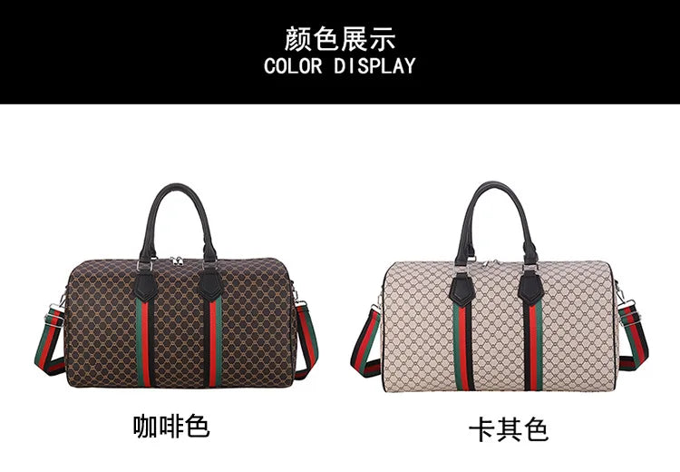 Fashion Popular Women's Travel Bag Trend Brand Casual Shoulder Bag Large Capacity Versatile Gym Bag Designer Luxury Handbag