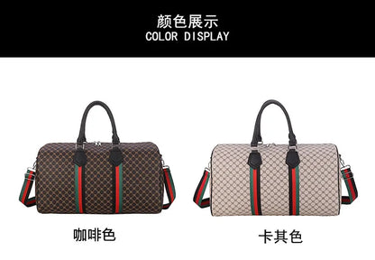 Fashion Popular Women's Travel Bag Trend Brand Casual Shoulder Bag Large Capacity Versatile Gym Bag Designer Luxury Handbag