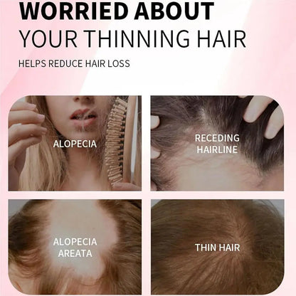 Organic Rosemary Hair Growth Shampoo Thickening Hydrolyzed Keratin Dry Frizzy Damaged Repair Moisturizing Scalp Cleaning Shampoo