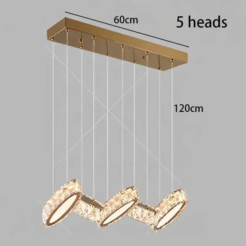 Modern Chandelier Pendant Lamp Chandeliers for Dining Room Pendant Lights Hanging Lamps for Ceiling Pendant Lamp Indoor Lighting