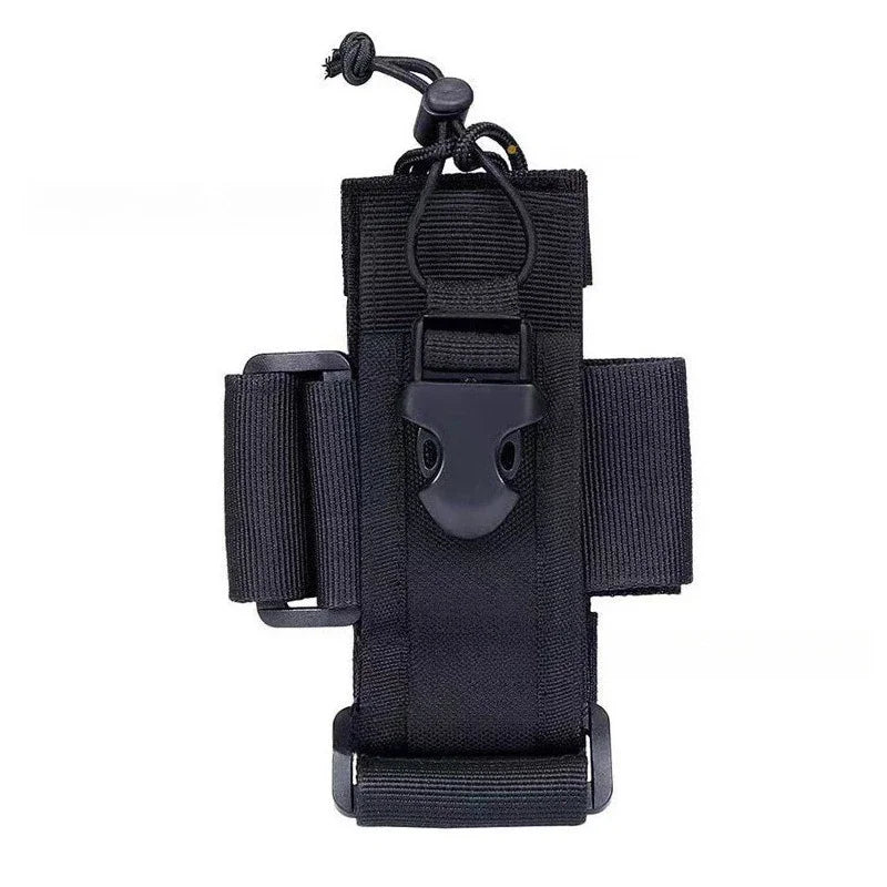 Nylon Walkie Talkie Case Universal Radio Case Holder Storage Pouch