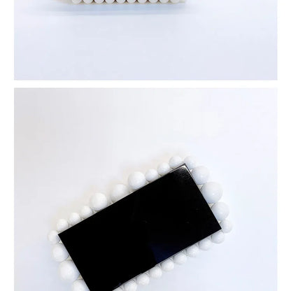 Luxury Design Shoulder Crossbody Bag Fashion New Evening Clutch Bag Ladies Handbag Acrylic Transparent Small Square Bag Female