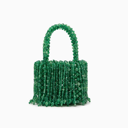 Purses and handbag luxury Designer Clutch purse handmade Pearl decoration Party Wedding Evening bag banquet bag