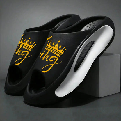 Summer Casual Innovative Design King Unisex Slippers Eva Soft Sole Lightweight Home Slippers High-Quality Exclusive Brand Slippers