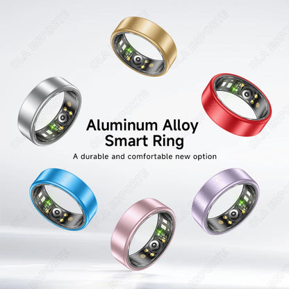 2026 Smart Ring New Technology free gifts Couple Ring for Women Men  Waterproof Sport Rings Heart Rate Pressure Monitor All Size